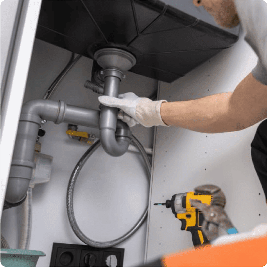 Drain cleaning service image