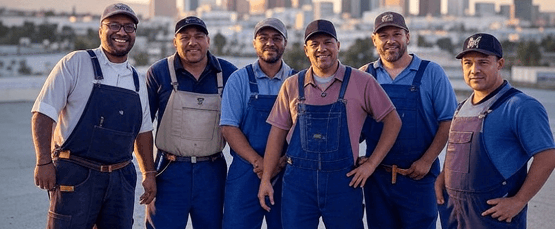 Photo illustrating Andy's Plumbing company history and growth in Los Angeles