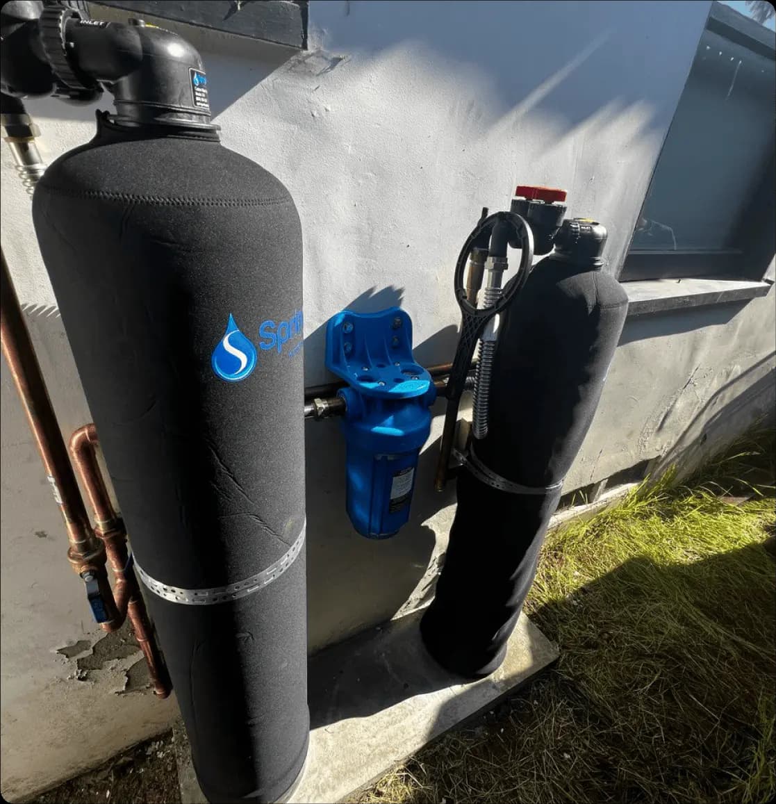 Licensed Andy's Plumbing team member providing plumbing services in Los Angeles