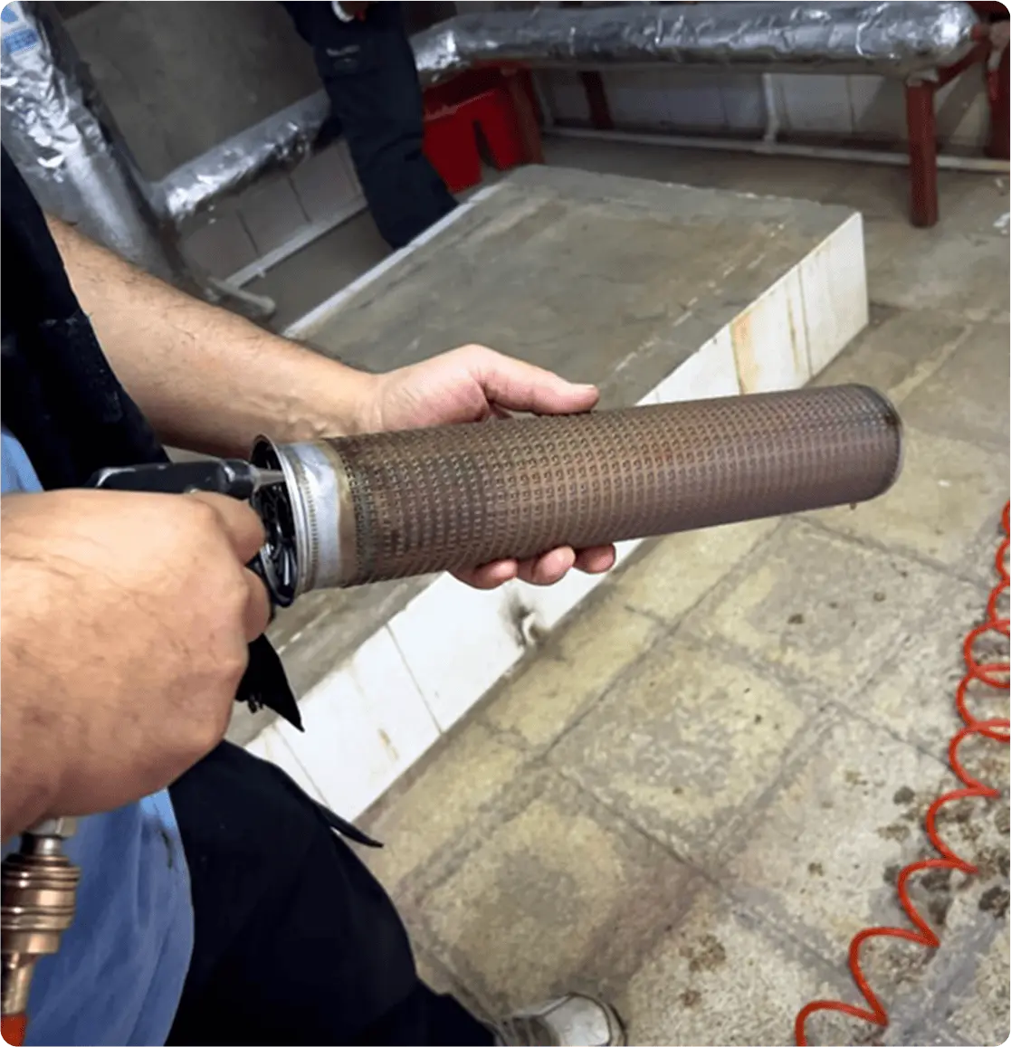 Licensed Andy's Plumbing team member providing plumbing services in Los Angeles